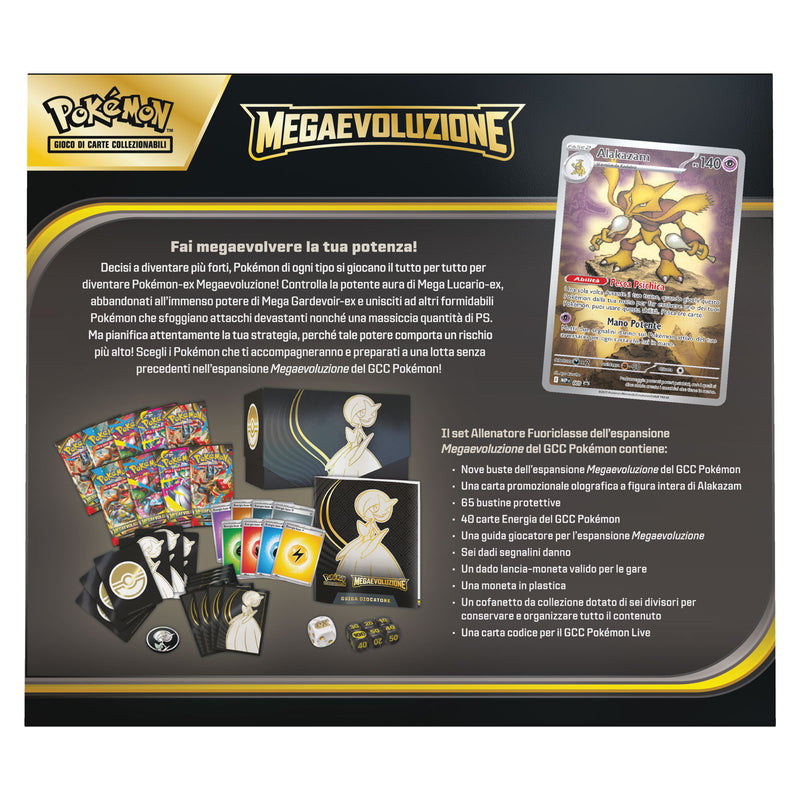 Set Allenatore Fuoriclasse - Megaevoluzione - Mega Gardevoir EX  - ITA