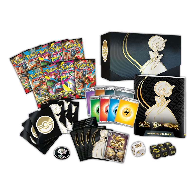Set Allenatore Fuoriclasse - Megaevoluzione - Mega Gardevoir EX  - ITA