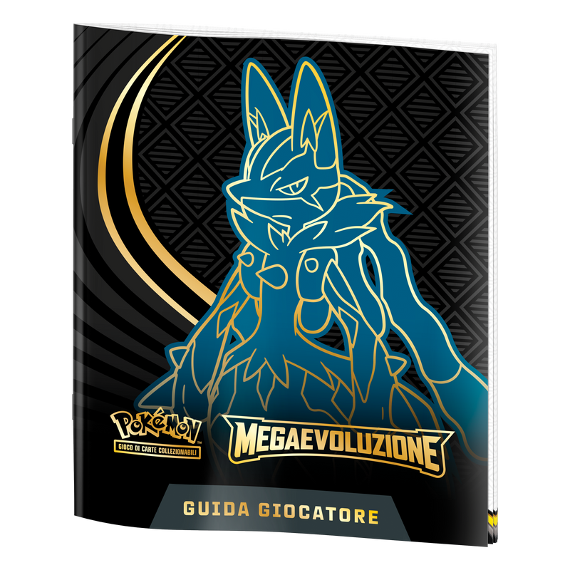 Set Allenatore Fuoriclasse - Megaevoluzione - Mega Lucario EX  - ITA
