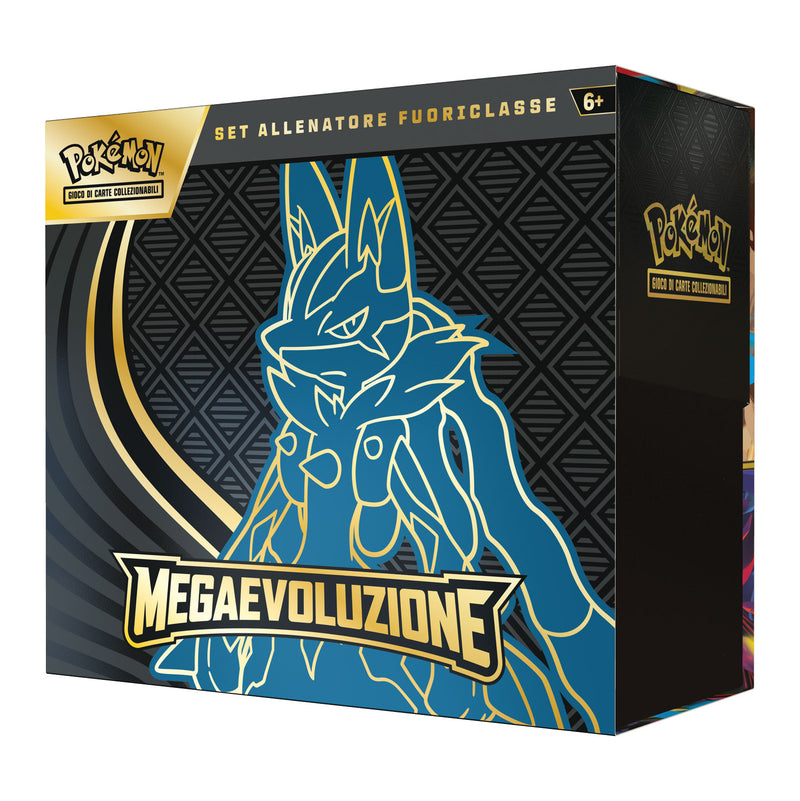 Set Allenatore Fuoriclasse - Megaevoluzione - Mega Lucario EX  - ITA