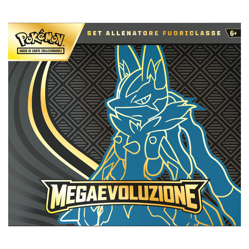 Set Allenatore Fuoriclasse - Megaevoluzione - Mega Lucario EX  - ITA