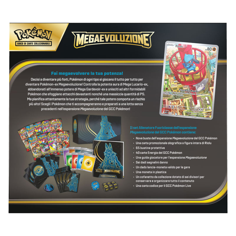 Set Allenatore Fuoriclasse - Megaevoluzione - Mega Lucario EX  - ITA