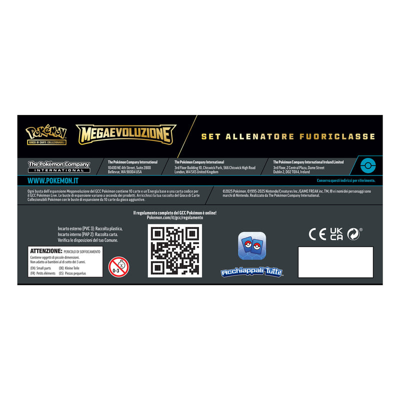 Set Allenatore Fuoriclasse - Megaevoluzione - Mega Lucario EX  - ITA