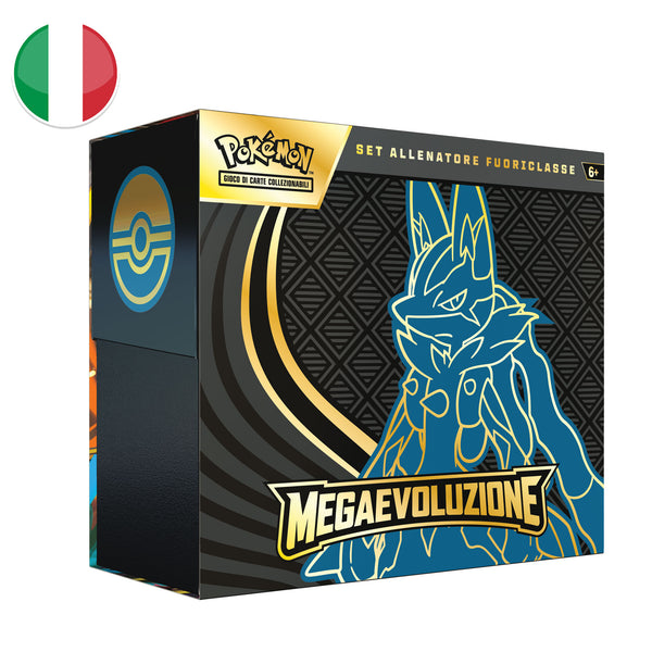 Set Allenatore Fuoriclasse - Megaevoluzione - Mega Lucario EX  - ITA