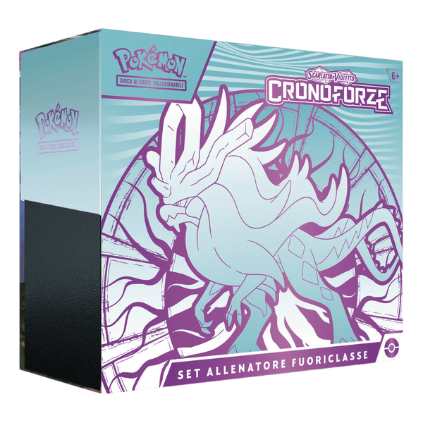 Set Allenatore Fuoriclasse - Scarlatto e Violetto - CronoForze - AcqueCrespe - ITA