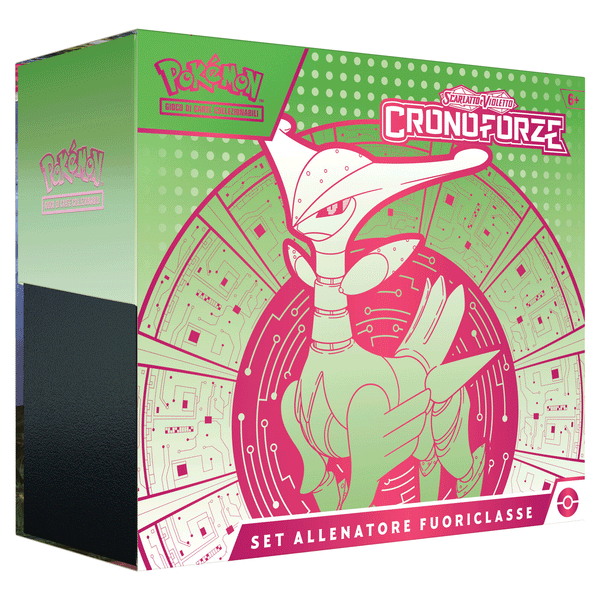 Set Allenatore Fuoriclasse - Scarlatto e Violetto - CronoForze - FogliaFerrea - ITA