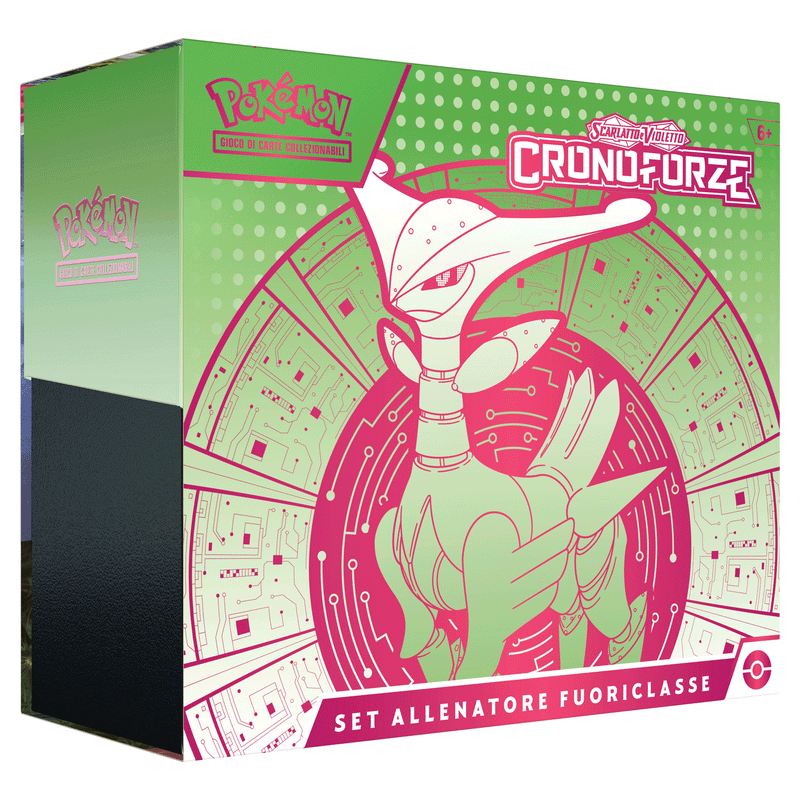 Set Allenatore Fuoriclasse - Scarlatto e Violetto - CronoForze - FogliaFerrea - ITA