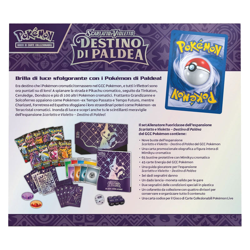 Set Allenatore Fuoriclasse - Scarlatto e Violetto - Destino di Paldea - ITA