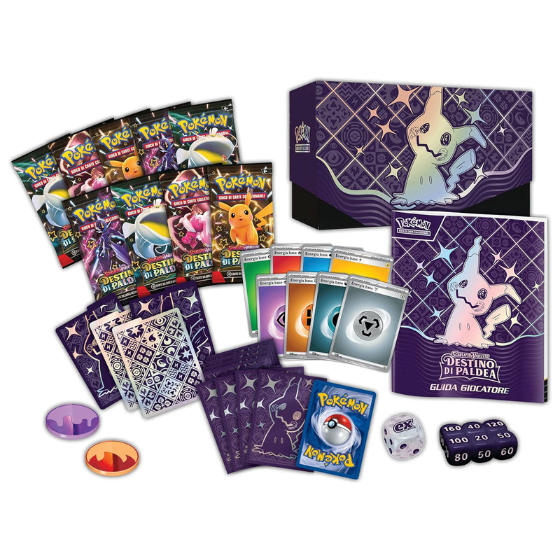 Set Allenatore Fuoriclasse - Scarlatto e Violetto - Destino di Paldea - ITA