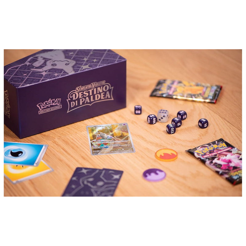 Set Allenatore Fuoriclasse - Scarlatto e Violetto - Destino di Paldea - ITA