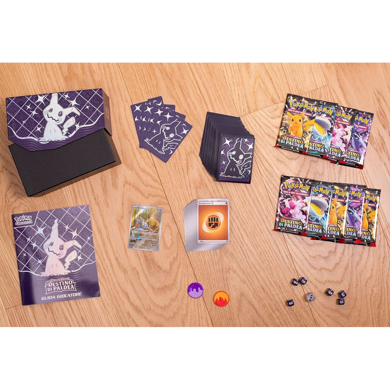 Set Allenatore Fuoriclasse - Scarlatto e Violetto - Destino di Paldea - ITA