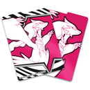 Set Allenatore Fuoriclasse - Scarlatto e Violetto - Fuoco Bianco - ITA