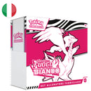 Set Allenatore Fuoriclasse - Scarlatto e Violetto - Fuoco Bianco - ITA