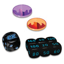 Set Allenatore Fuoriclasse - Scarlatto e Violetto - Luce Nera - ITA