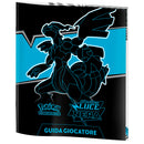 Set Allenatore Fuoriclasse - Scarlatto e Violetto - Luce Nera - ITA