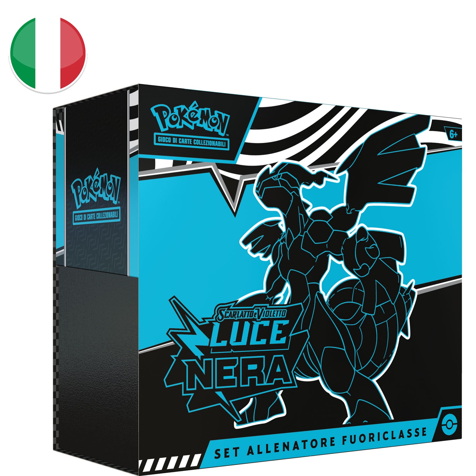 Set Allenatore Fuoriclasse - Scarlatto e Violetto - Luce Nera - ITA