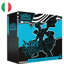 Set Allenatore Fuoriclasse - Scarlatto e Violetto - Luce Nera - ITA