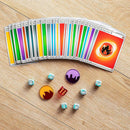 Set Allenatore Fuoriclasse - Scarlatto e Violetto - Ossidiana Infuocata - ITA