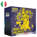 Set Allenatore Fuoriclasse - Scarlatto e Violetto - Scintille Folgoranti - ITA