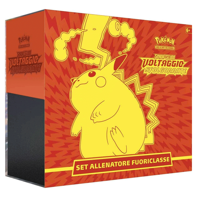 Set Allenatore Fuoriclasse - Spada e Scudo - Voltaggio Sfolgorante - ITA