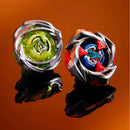 Set Arena Drop Attack - Impact Drake 9-60LR vs Hover Wyvern 3-85N - G0842 - BEYBLADE X con arena e Lanciatori
