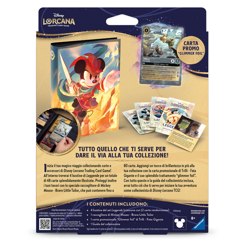 Set Introduttivo da Collezione - Leggende - LORCANA - ITA