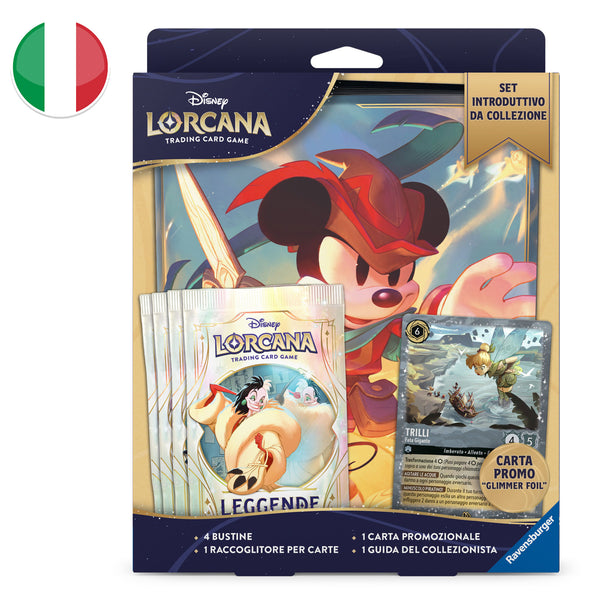 Set Introduttivo da Collezione - Leggende - LORCANA - ITA