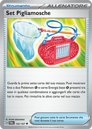 Set Pigliamosche 143/167 Non Comune - ITA - Near Mint - Scarlatto e Violetto - Crepuscolo Mascherato - Carta Pokemon