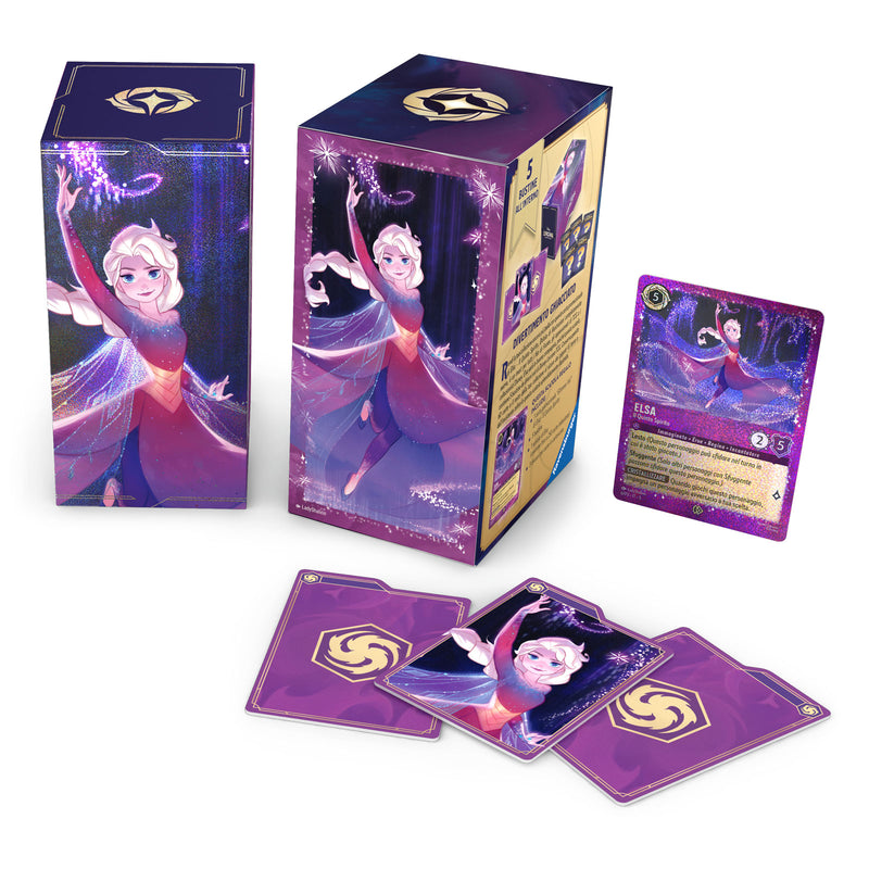 Set Regalo Elsa - LORCANA - ITA