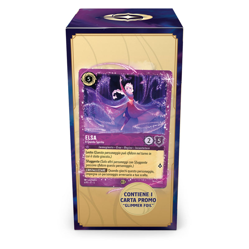 Set Regalo Elsa - LORCANA - ITA