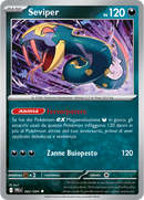 Seviper PFL 062/094 Reverse Holo - ITA - Near Mint - Megaevoluzione - Fiamme Spettrali - Carta Pokemon