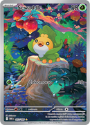 Sewaddle WHT 087/086 - ITA - Near Mint - Scarlatto e Violetto - Fuoco Bianco - Carta Pokemon