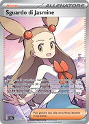 Sguardo di Jasmine 245/191 Alternative Art - ITA - Near Mint - Scarlatto e Violetto - Scintille Folgoranti - Carta Pokemon