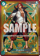 Shanks ST16-004 - Character Verde Special Rare - Near Mint - A Fist of Divine Speed - Carta One Piece Card Game