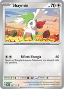 Shaymin 087/131 - ITA - Near Mint - Scarlatto e Violetto - Evoluzioni Prismatiche - Carta Pokemon