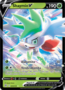 Shaymin V 013/172 - ITA - Near Mint - Spada e Scudo - Astri Lucenti - Carta Pokemon