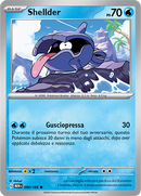 Shellder 090/165 - ITA - Near Mint - Scarlatto e Violetto - 151 - Carta Pokemon