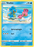 Shellos 039/196 Reverse Holo - ITA - Near Mint - Spada e Scudo - Origine Perduta - Carta Pokemon