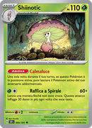 Shiinotic 009/191 Reverse Holo - ITA - Near Mint - Scarlatto e Violetto - Scintille Folgoranti - Carta Pokemon