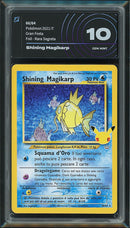 Shining Magikarp 66/64 Holo Unlimited - ITA - Gem Mint - Gradato AiGrading 10 - Spada e Scudo - Gran Festa - Ristampa 2021 - Carta Pokemon