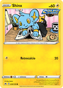 Shinx 039/159 - ITA - Near Mint - Spada e Scudo - Zenit Regale - Carta Pokemon