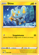 Shinx 040/159 Reverse Holo - ITA - Near Mint - Spada e Scudo - Zenit Regale - Carta Pokemon