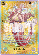 Shirahoshi EB01-057 - Character Giallo Special Rare - Near Mint - A Fist of Divine Speed - Carta One Piece Card Game