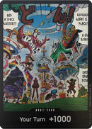Don!! EB04 - Egghead D01 V1 - DON!! DON!! - Near Mint - The Azure Sea's Seven - Carta One Piece Card Game