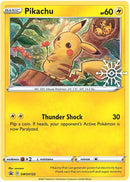 Pikachu SWSH153 Holo - ENG - Near Mint - Sword and Shield - Promo - Pokemon Holiday Calendar 2022 - Carta Pokemon