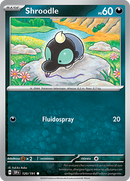 Shroodle 120/191 - ITA - Near Mint - Scarlatto e Violetto - Scintille Folgoranti - Carta Pokemon