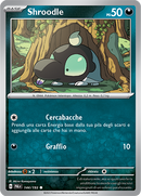 Shroodle 144/193 - ITA - Near Mint - Scarlatto e Violetto - Evoluzioni a Paldea - Carta Pokemon