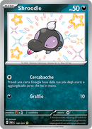 Shroodle Shiny 189/091 - ITA - Near Mint - Scarlatto e Violetto - Destino di Paldea - Carta Pokemon