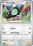 Shroodle SVP 099 Holo - ITA - Near Mint - Promo Scarlatto e Violetto - Carta Pokemon