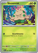 Shroomish 003/198 Reverse Holo - ITA - Near Mint - Scarlatto e Violetto - Carta Pokemon